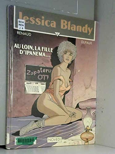 jaquette livre Jessica Blandy Tome 6 - Au Loin, La Fille D'ipanema