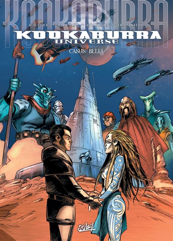 jaquette livre Kookaburra Universe Tome 16 - Casus Belli - Invasion