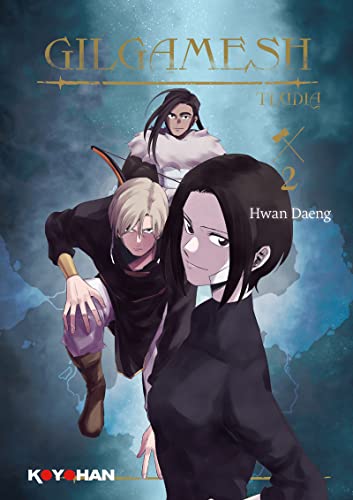 jaquette livre Gilgamesh - Tome 2