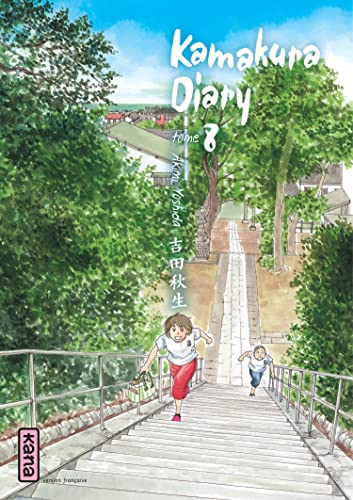 jaquette livre Kamakura Diary - Tome 8