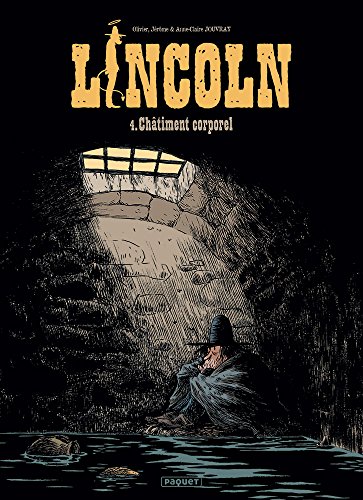 jaquette livre Lincoln Tome 4 - Châtiment Corporel