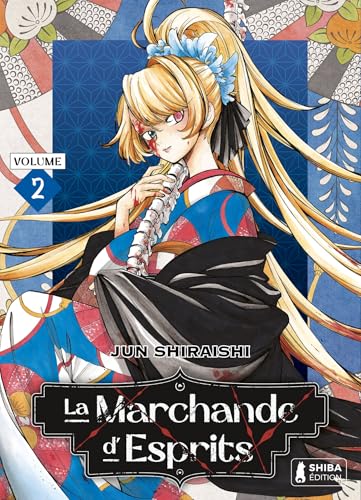 jaquette livre La Marchande d'Esprits - Tome 2