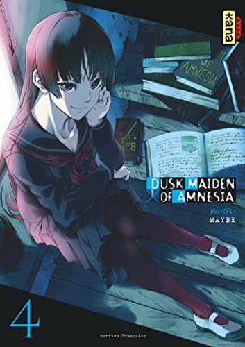 jaquette livre Dusk maiden of amnesia - Tome 4