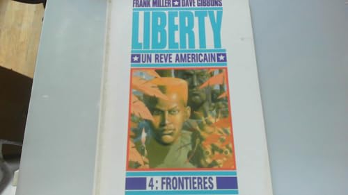 jaquette livre liberty 4 frontières
