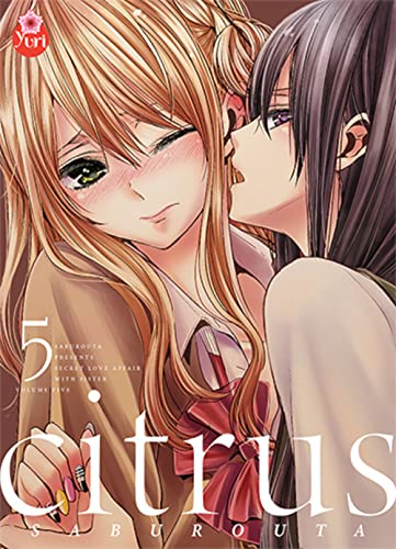 jaquette livre Citrus - Tome 5
