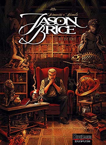 jaquette livre Jason Brice Tome 1 - Ce Qui Est Écrit