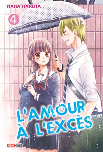 jaquette livre Amour à l'excès (l') - Tome 4
