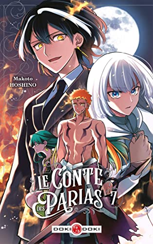 jaquette livre Conte des parias (le) - Tome 7