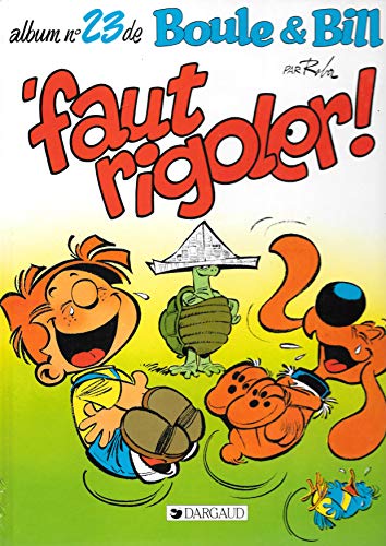 jaquette livre Boule Et Bill Tome 23 - Faut Rigoler !