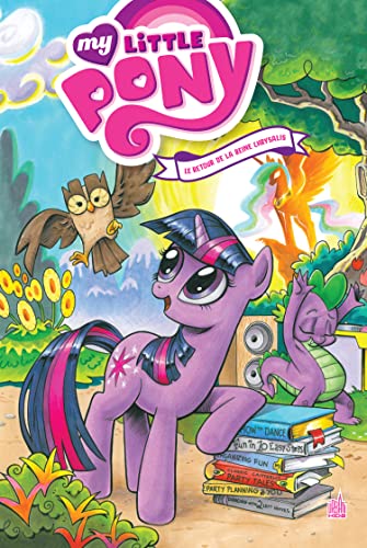 jaquette livre My Little Pony - Intégrale Tome 1 - Le Retour De La Reine Chrysalis