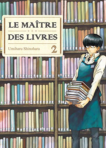 jaquette livre Maître des livres (le) - Tome 2