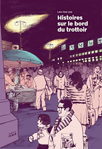 jaquette livre Histoires sur le bord du trottoir