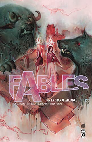 jaquette livre Fables 