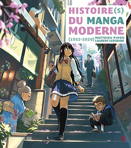 jaquette livre Histoire(S) Du Manga Moderne (1952-2020)
