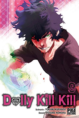 jaquette livre Dolly Kill Kill - Tome 9