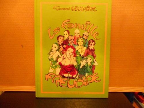 jaquette livre La Famille Freudipe