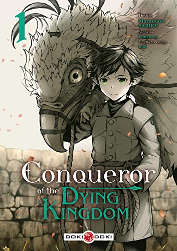 jaquette livre Conqueror of the Dying Kingdom - Tome 1