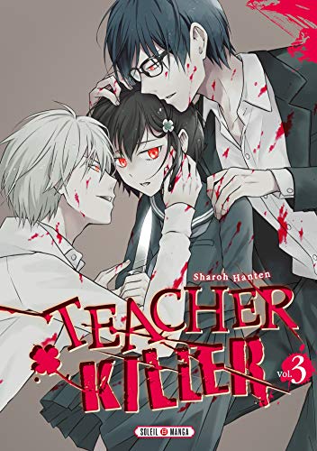 jaquette livre Teacher Killer - Tome 3