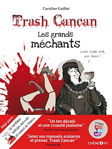 jaquette livre Trash Cancan Tome 3 - Les Grands Méchants
