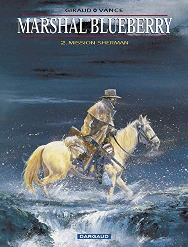 jaquette livre Marshal Blueberry Tome 2 - Mission Sherman