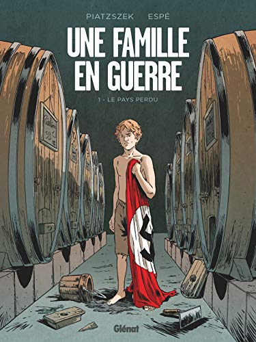 jaquette livre Une Famille En Guerre Tome 1 - Le Pays Perdu