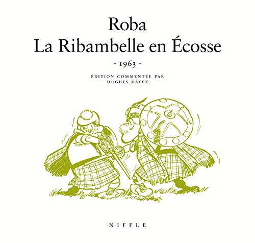 jaquette livre La Ribambelle En Ecosse 1963