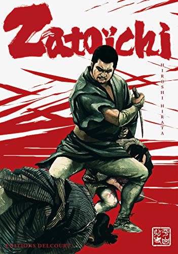 jaquette livre Zatoichi