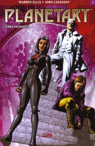 jaquette livre Planetary Tome 1 - Terra Incognita