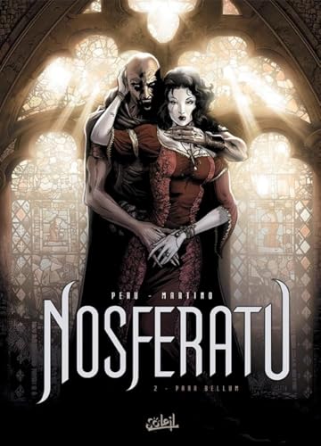 jaquette livre Nosferatu Tome 2 - Para Bellum
