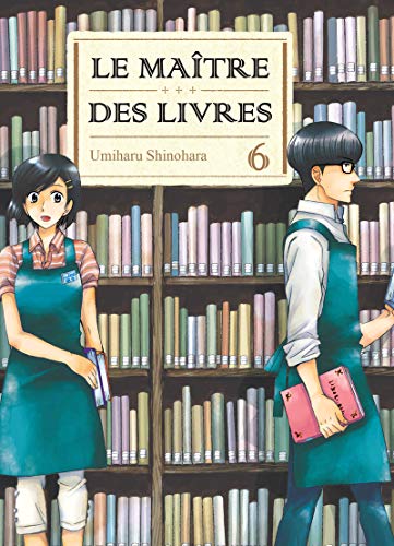 jaquette livre Maître des livres (le) - Tome 6