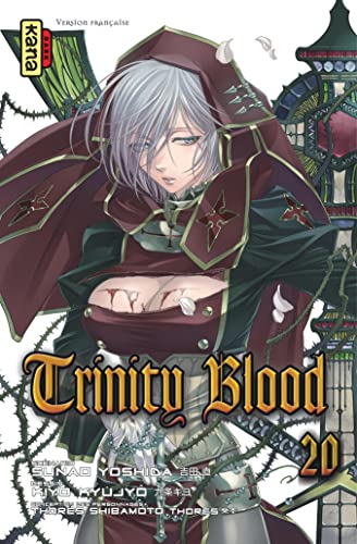 jaquette livre Trinity Blood - Tome 20