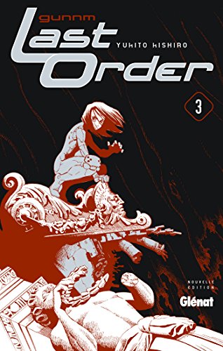 jaquette livre Gunnm Last Order - Version noire - Tome 3