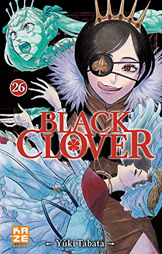 jaquette livre Black Clover - Tome 26