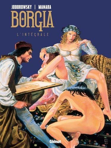 jaquette livre Borgia Intégrale
