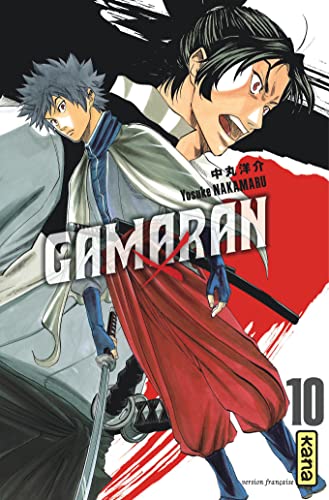 jaquette livre Gamaran - Tome 10