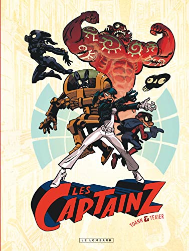 jaquette livre Les Captainz