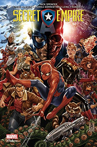 jaquette livre Secret Empire