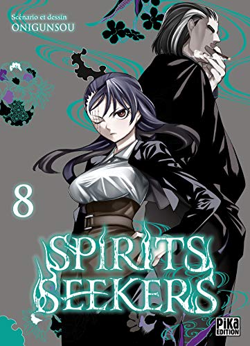 jaquette livre Spirits Seekers - Tome 8