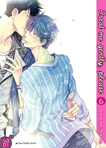 jaquette livre Treat me gently, please - Tome 6