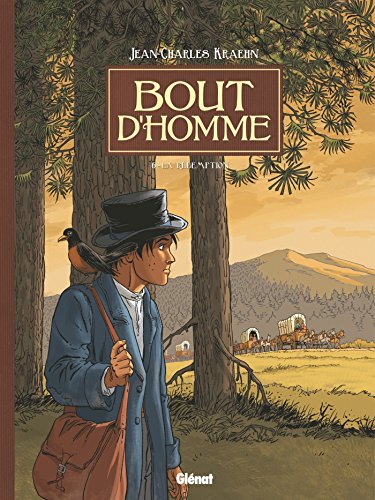 jaquette livre Bout D'homme Tome 6 - La Rédemption