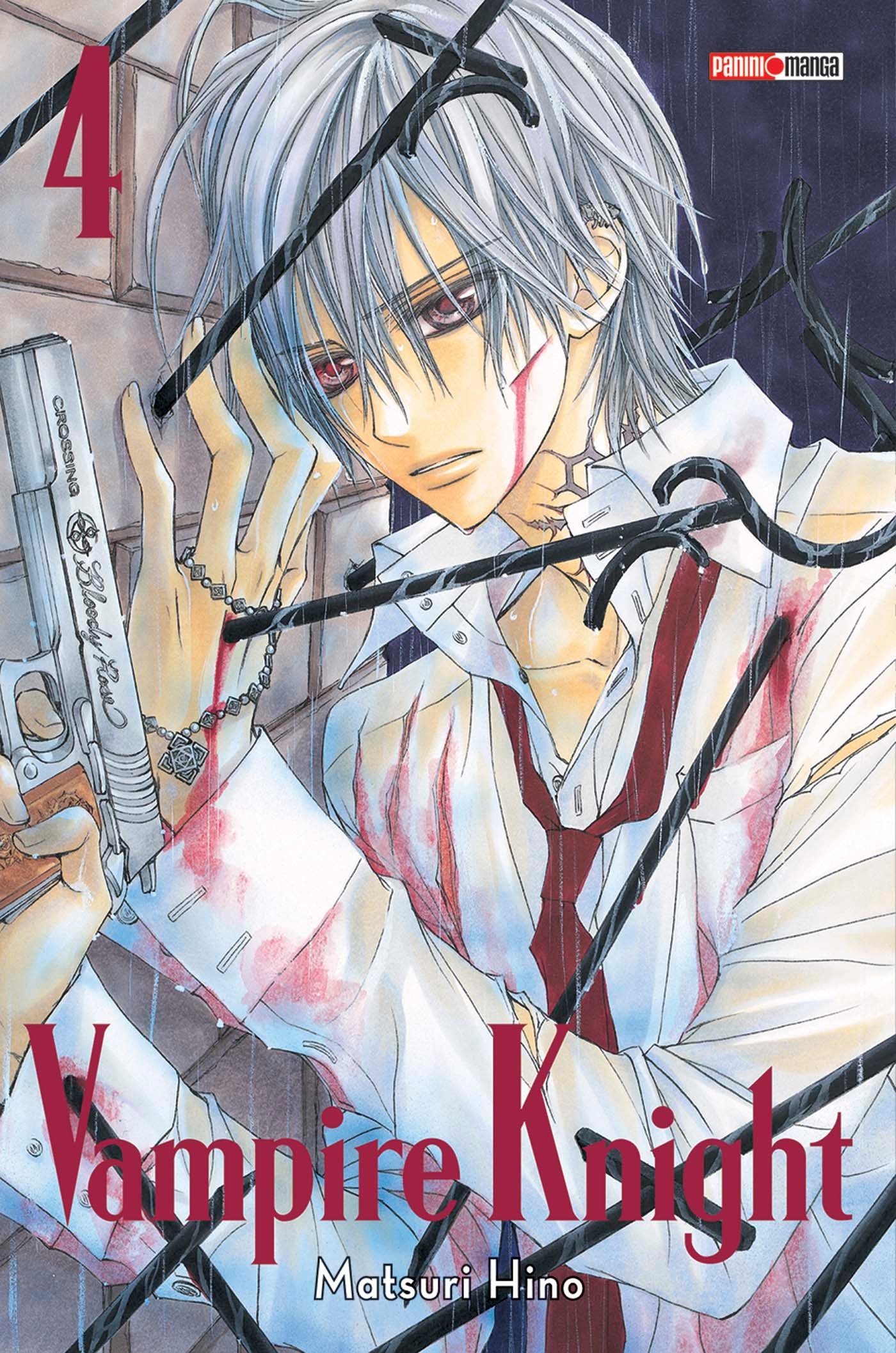 jaquette livre Vampire Knight Ed double T04