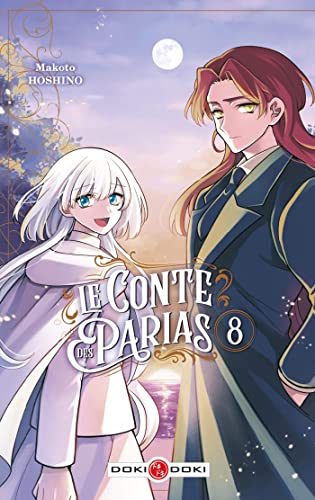 jaquette livre Conte des parias (le) - Tome 8