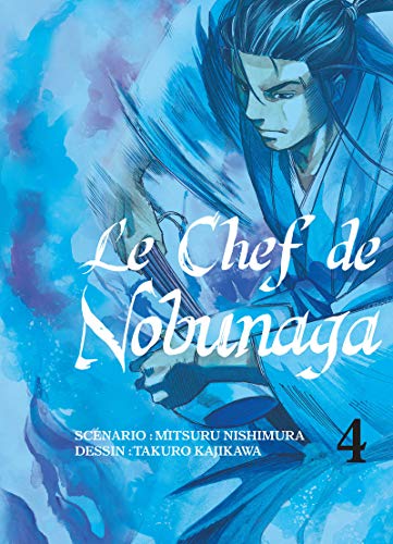 jaquette livre Chef de Nobunaga (le) - Tome 4