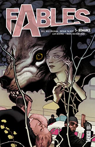 jaquette livre Fables Tome 3 - Romance