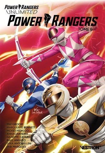 jaquette livre Power Rangers Unlimited Tome 6