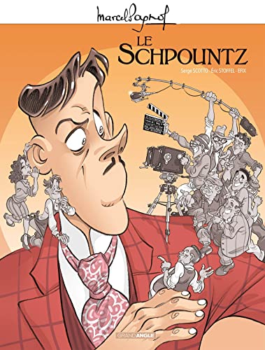 jaquette livre Le Schpountz
