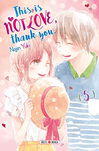 jaquette livre This is not love thank you - Tome 5