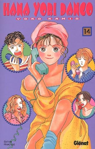 jaquette livre Hana yori dango - Tome 14