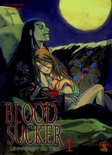 jaquette livre Bloodsucker - Tome 1