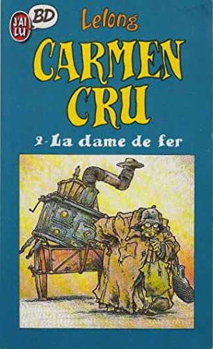 jaquette livre Carmen Cru - Tome 2
